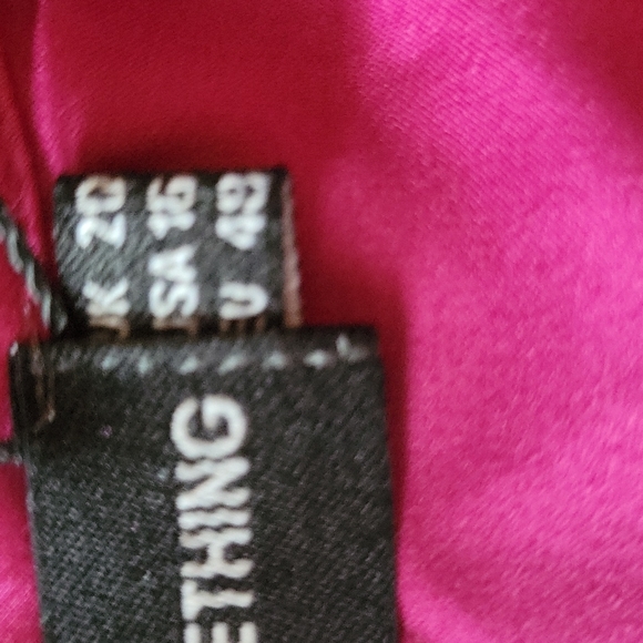 PLT Size 16 NWT Fuscia Dress - Picture 4 of 4